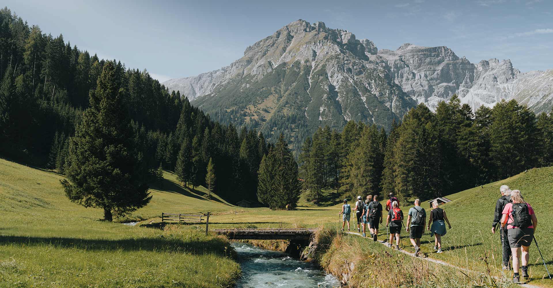 Wipptal in Tirol / Österreich